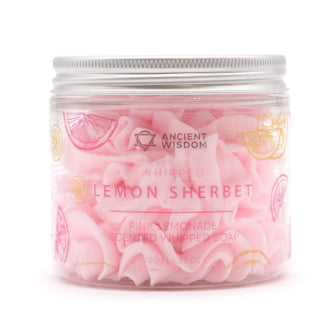 Pink Lemonade Whipped Cream Soap 120g