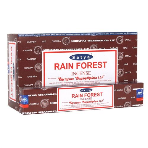 Rainforest Incense Sticks by Satya