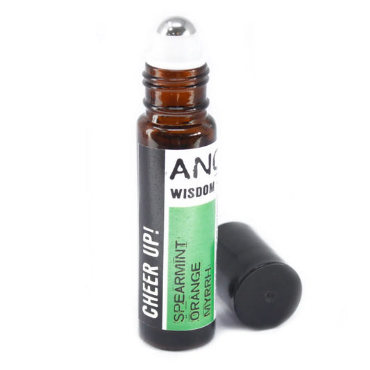 10ml Roll On Essential Oil Blend - Cheer Up! Gentleblushes