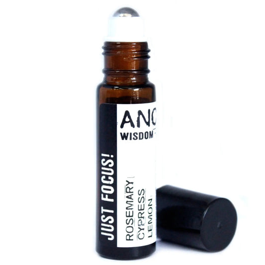 10ml Roll On Essential Oil Blend - Just Focus! Gentleblushes