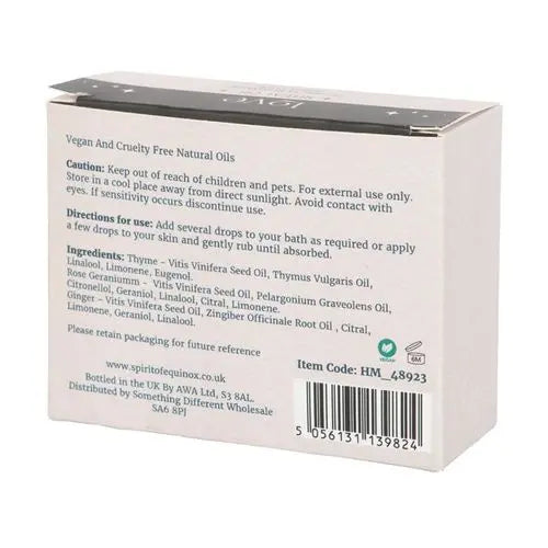 Set of 3 Love Ritual Blended Essential Oils Gentleblushes