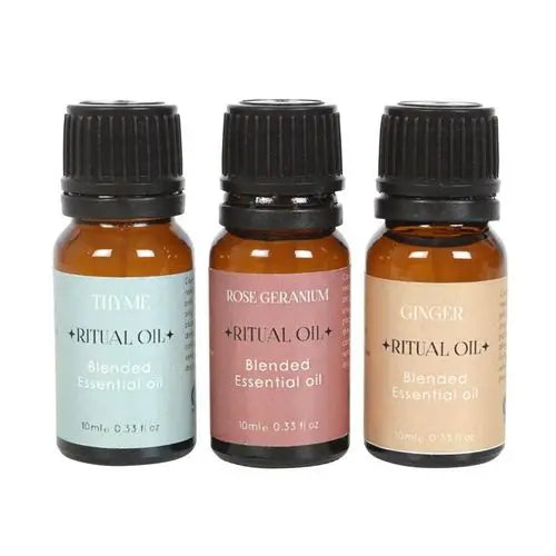 Set of 3 Love Ritual Blended Essential Oils Gentleblushes