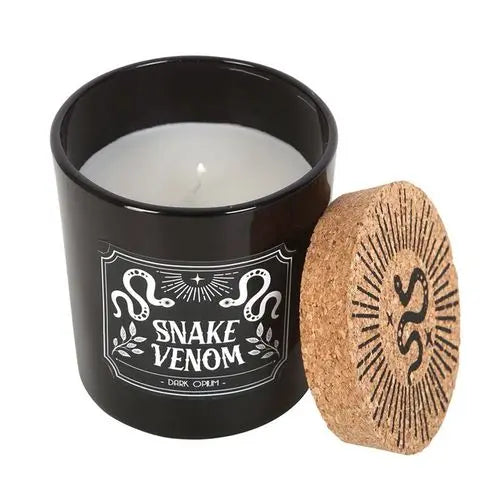 Snake Venom Dark Opium Candle Gentleblushes