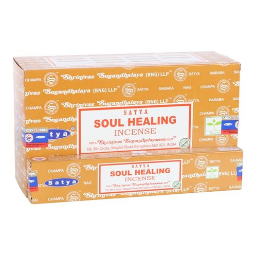 Soul Healing Incense Sticks by Satya