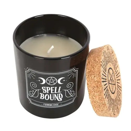 Spell Bound Frankincense Candle Gentleblushes