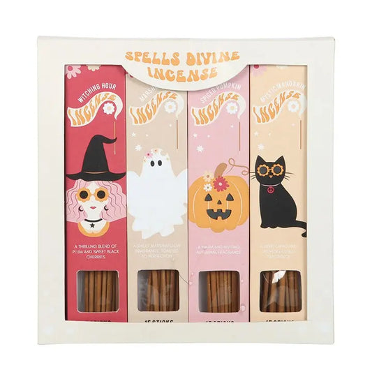 Spells Divine Halloween Incense Stick Gift Set Gentleblushes