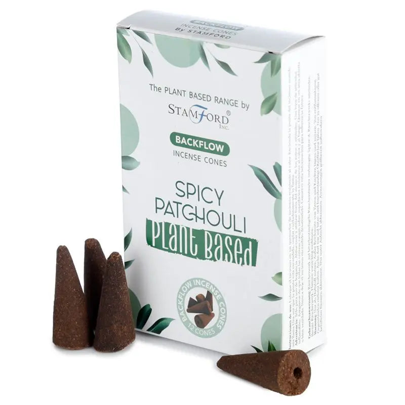 Plant Based Incense Cones - Spicy Patchouli Gentleblushes