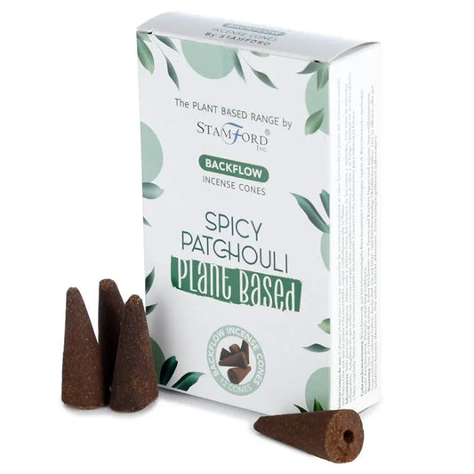 Plant Based Incense Cones - Spicy Patchouli Gentleblushes