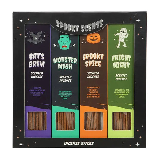 Spooky Scented Halloween Incense Stick Gift Set Gentleblushes