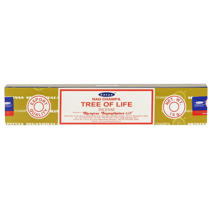 Tree of Life Incense Sticks by Satya
