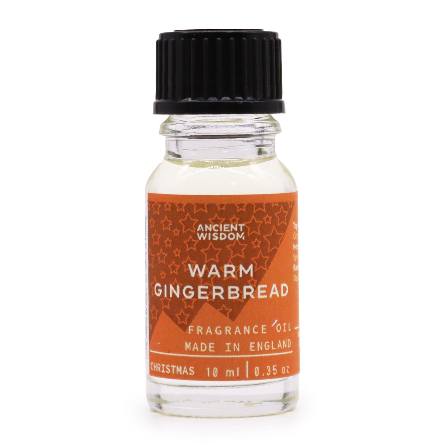 Warm Gingerbread Fragrance Oil 10ml