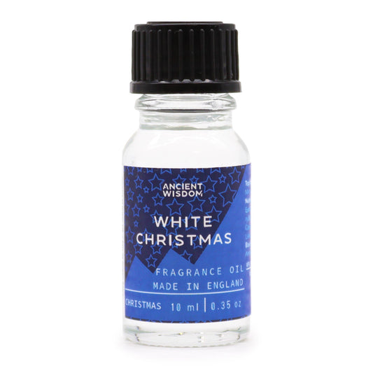 White Christmas Fragrance Oil 10ml