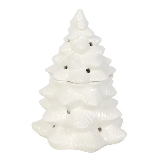 White Fir Tree Oil Burner and Wax Warmer Gentleblushes