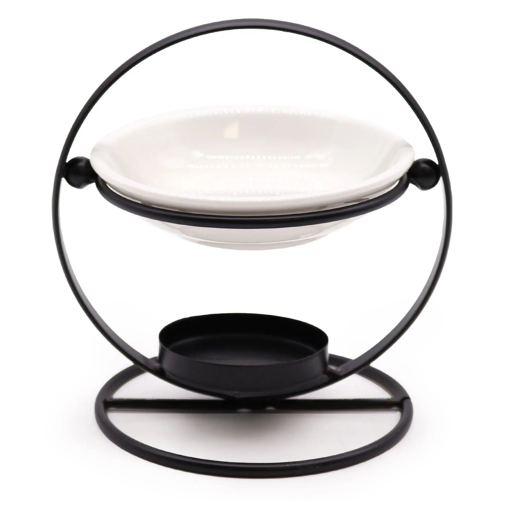 Ceramic & Metal Round Stand Gentleblushes