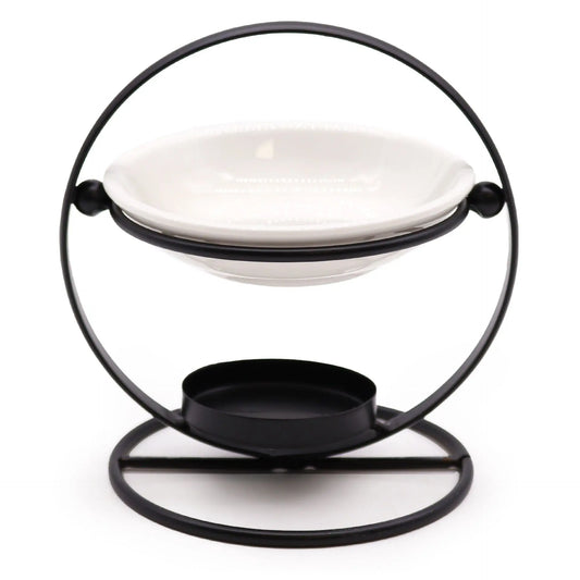 Ceramic & Metal Round Stand Gentleblushes