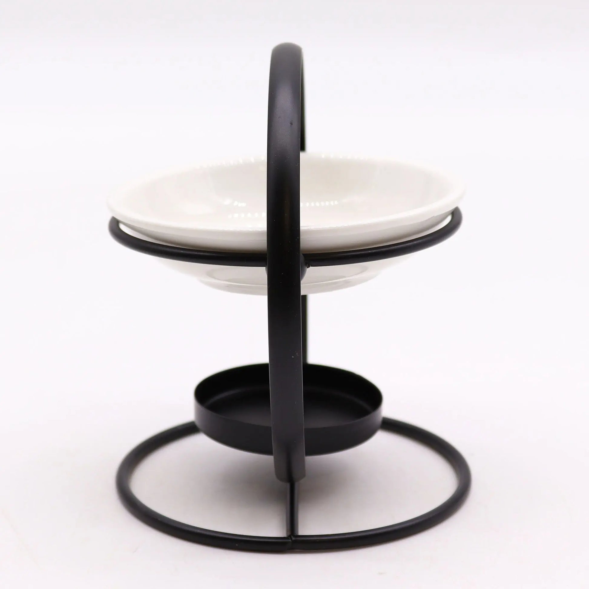Ceramic & Metal Round Stand Gentleblushes
