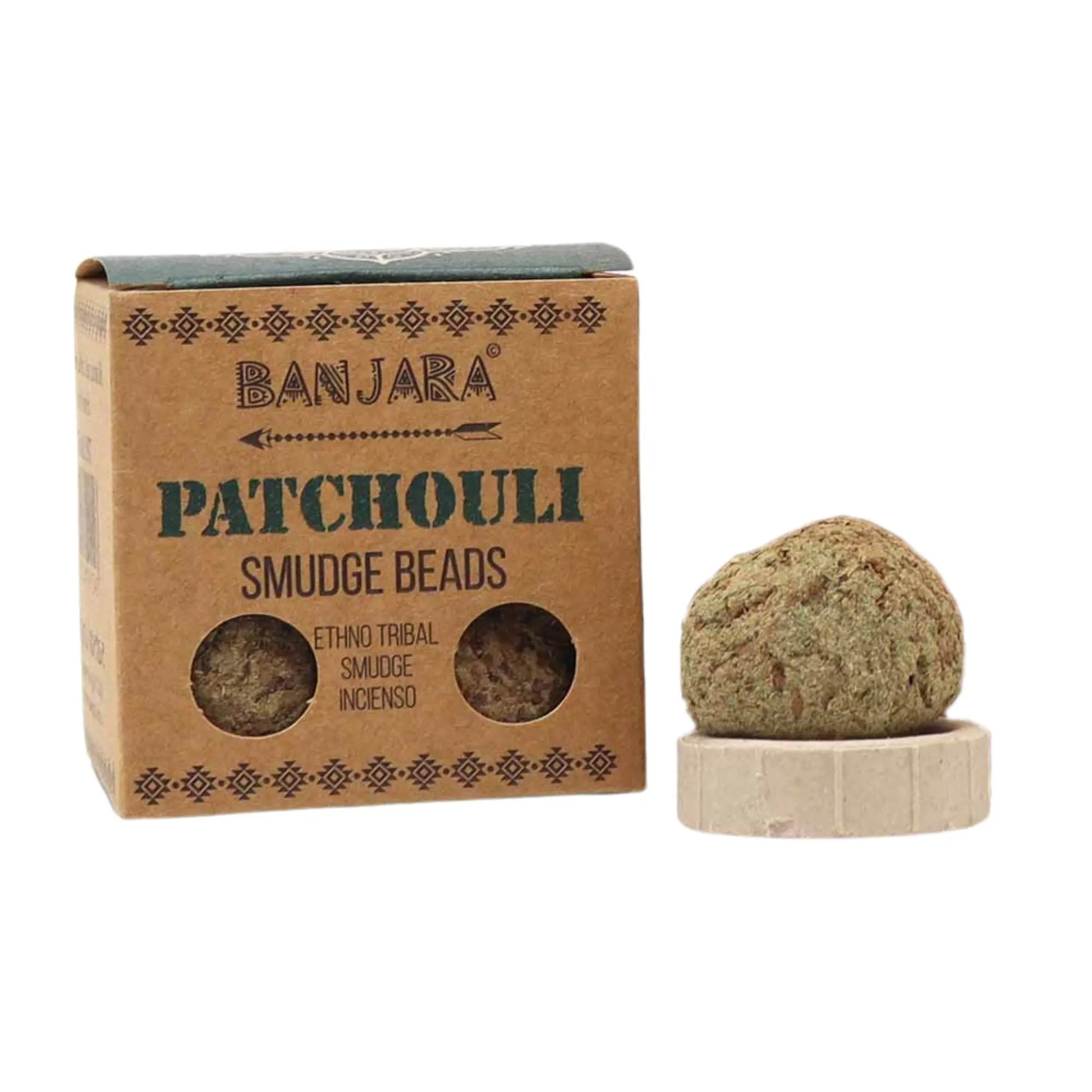 Banjara Smudge Beads - Patchouli Gentleblushes