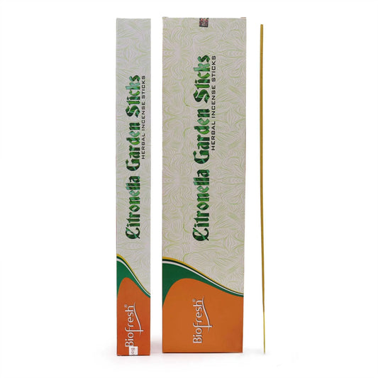 Biofresh Garden Incense Sticks 50cm - Lemongrass Gentleblushes