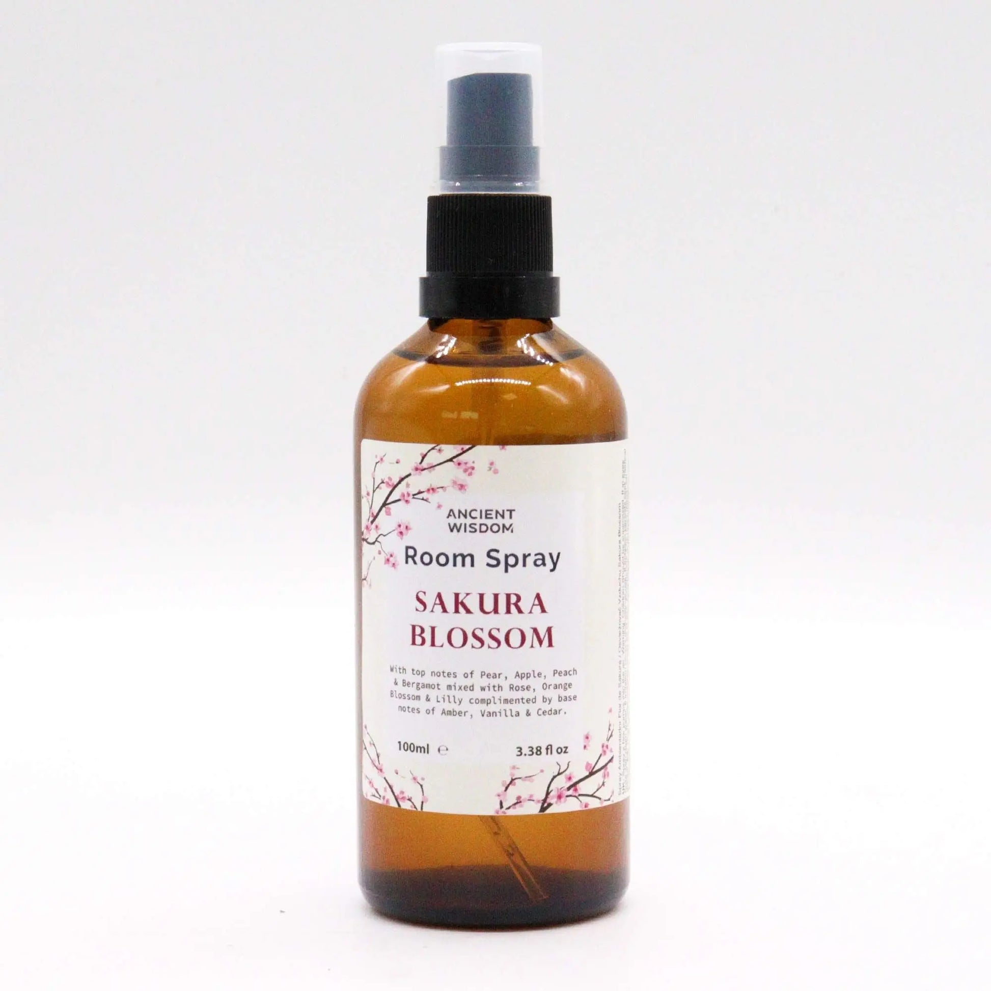 Home Fresh Room Spray - Sakura Essence 100ml Gentleblushes