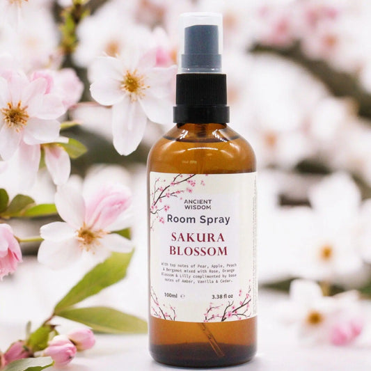 Home Fresh Room Spray - Sakura Essence 100ml Gentleblushes