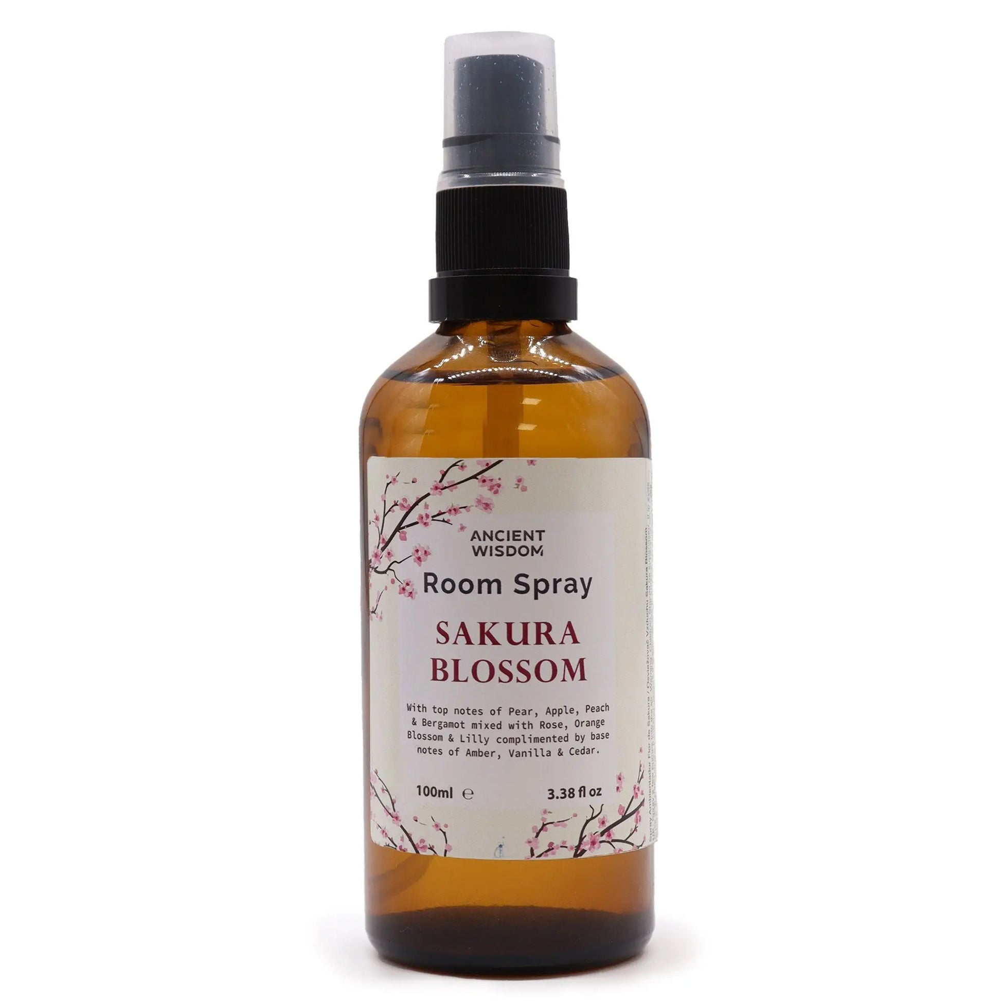 Home Fresh Room Spray - Sakura Essence 100ml Gentleblushes
