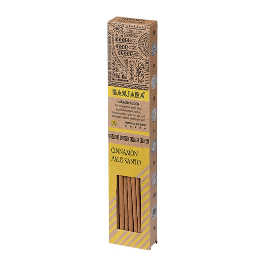 Banjara Palo Santo Smudge Sticks - Cinnamon Gentleblushes