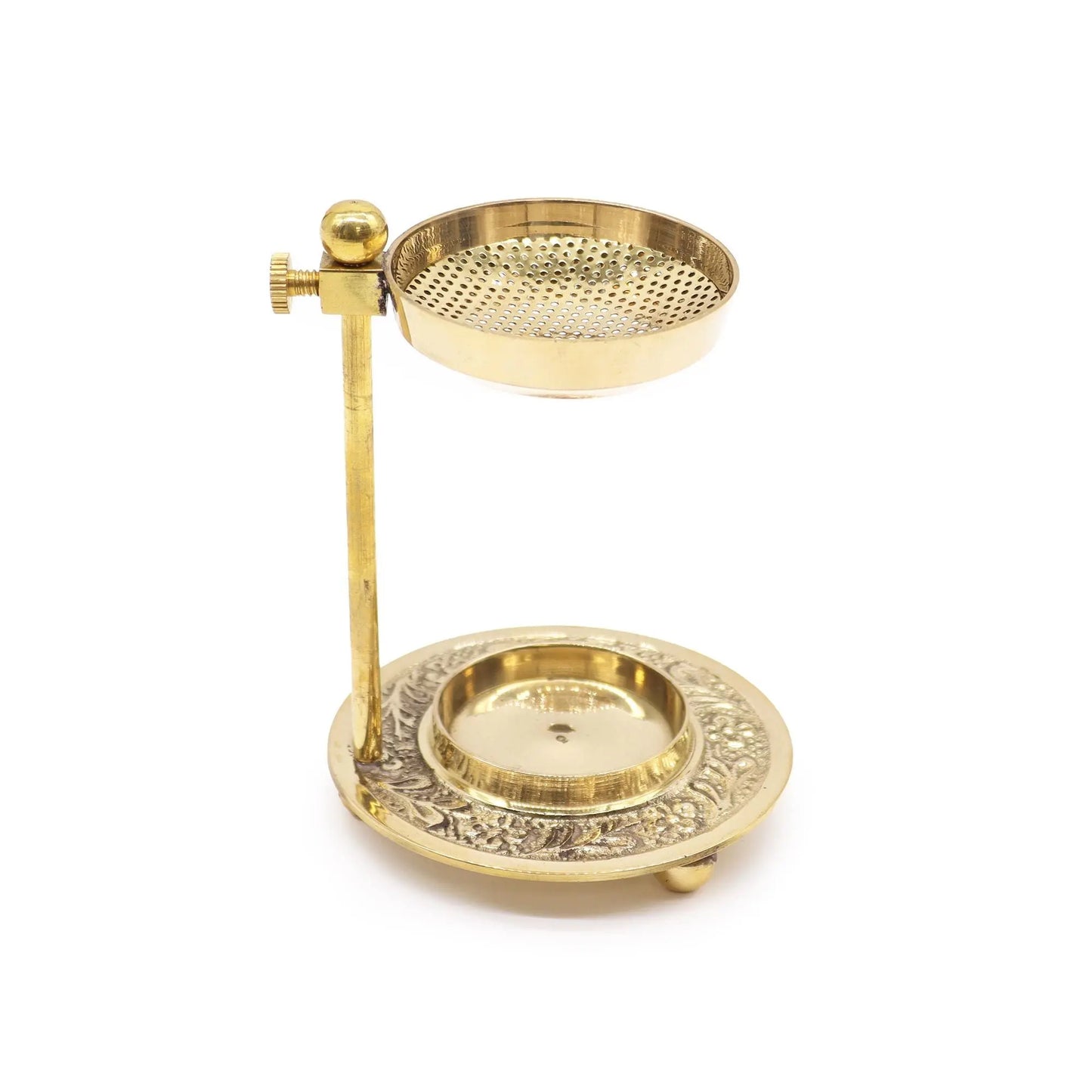 Brass Resin Incense Warmer - Adjustable Gentleblushes