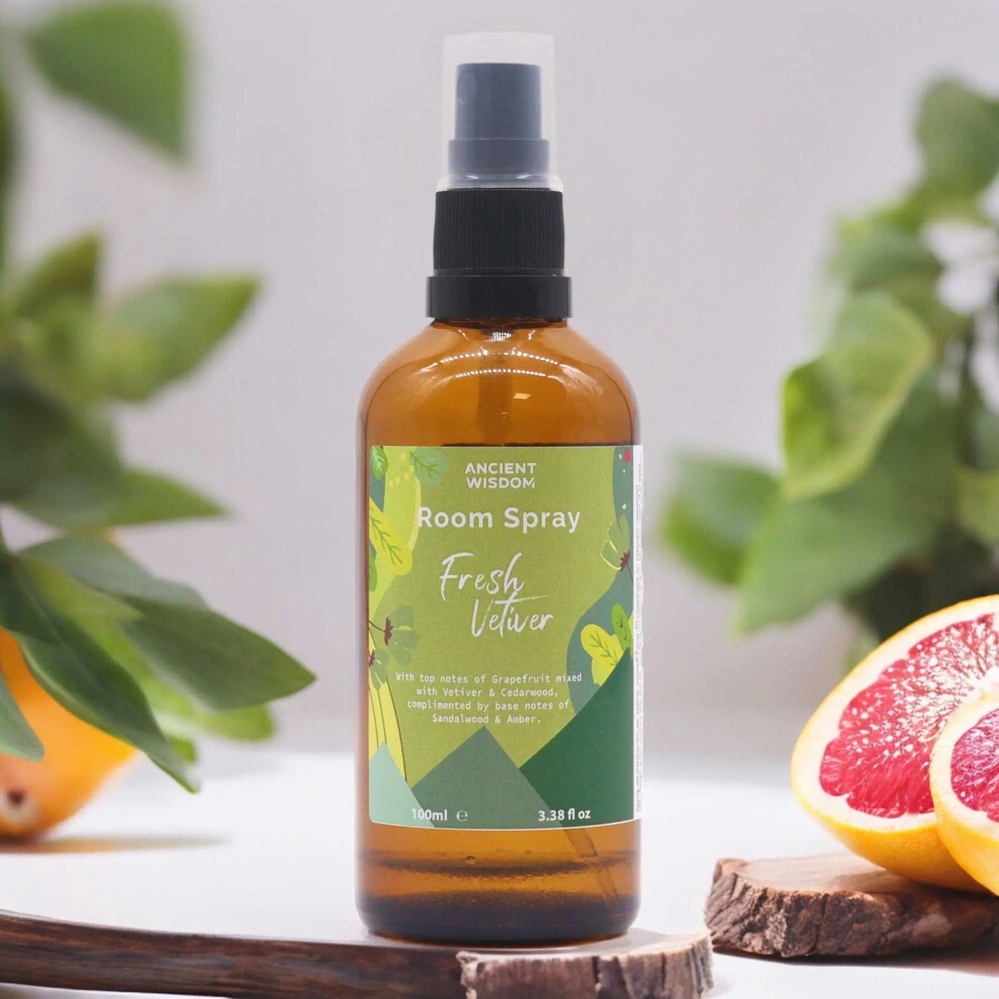 Summer Room Spray - Fresh Vetiver 100ml Gentleblushes