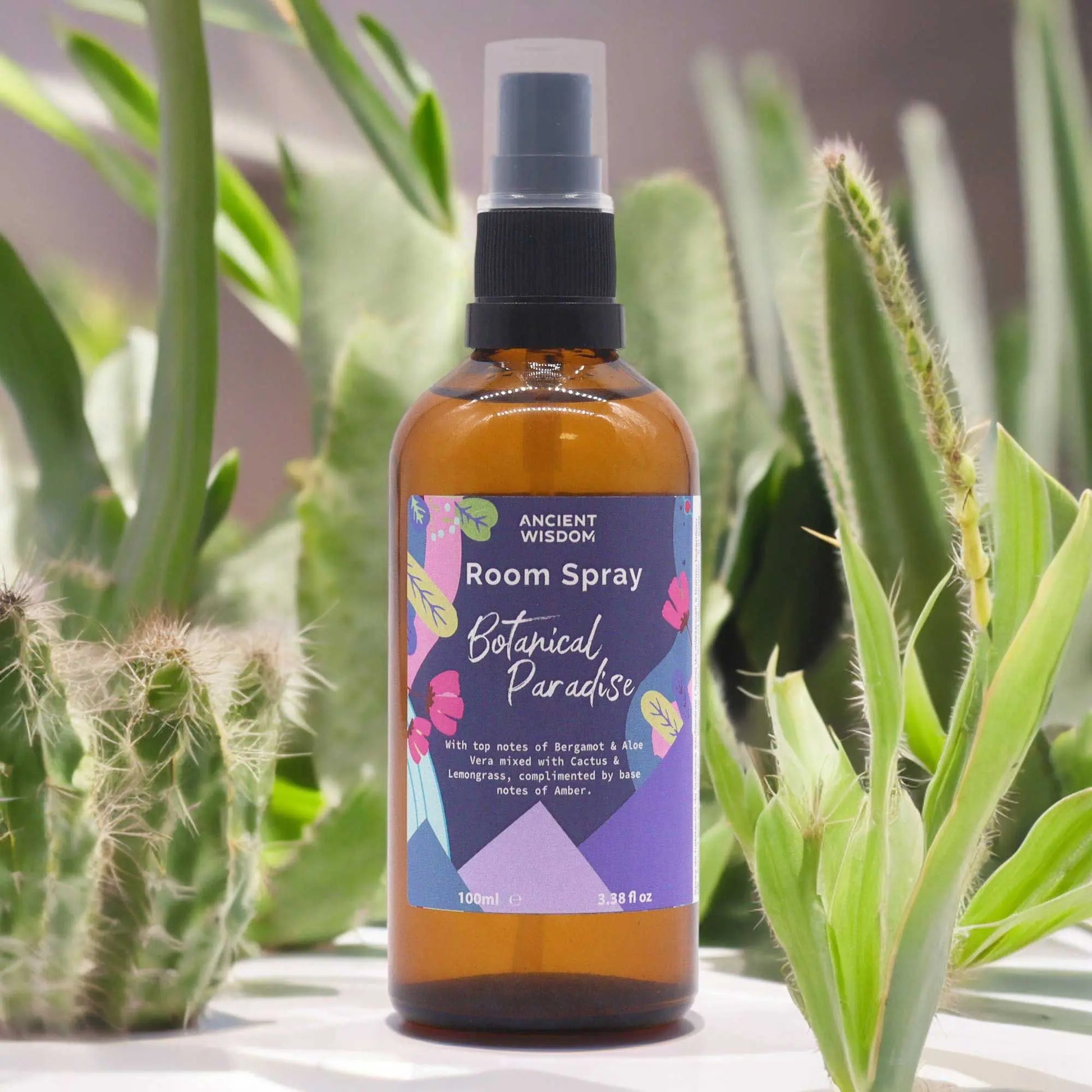 Summer Room Spray - Botanical Paradise 100ml Gentleblushes