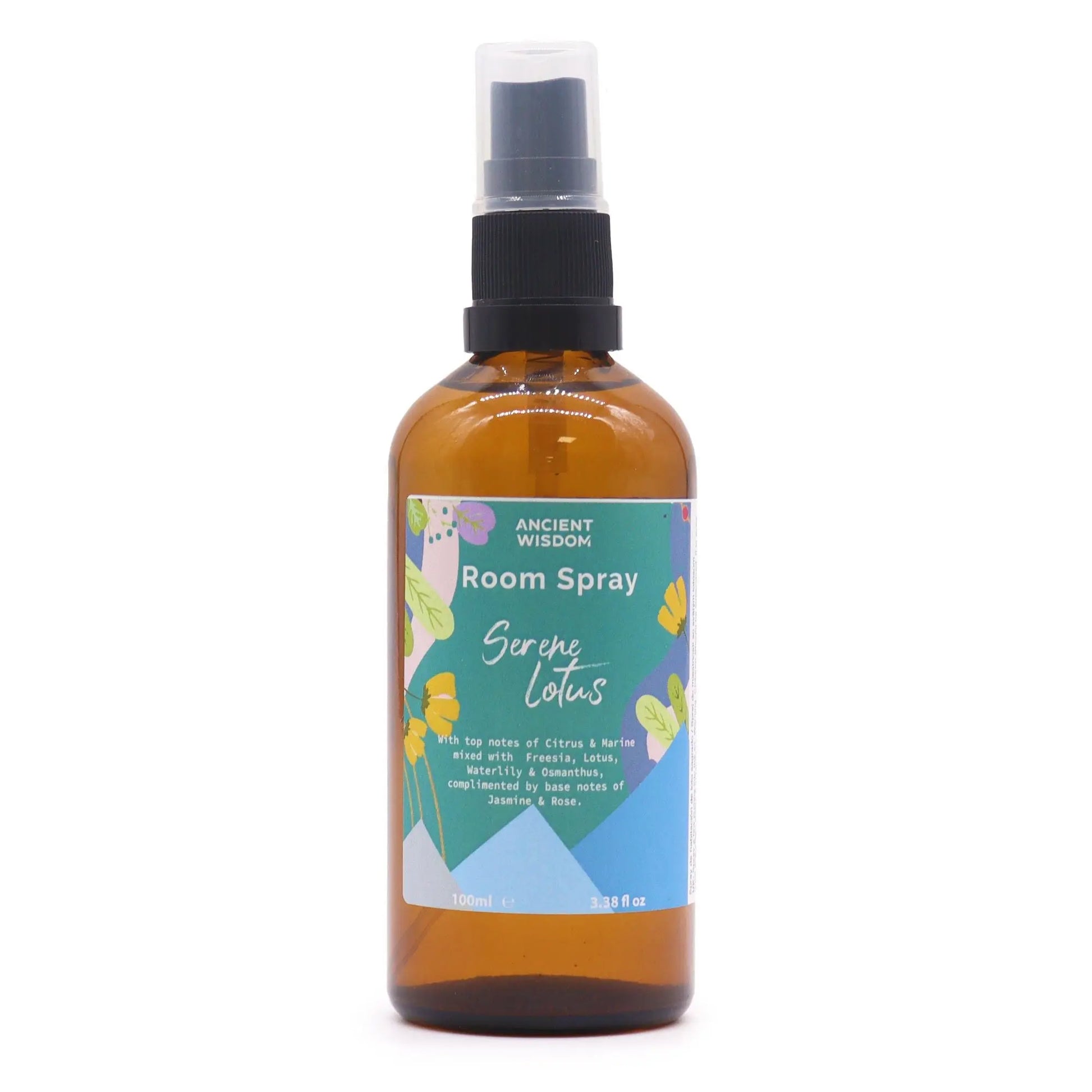 Summer Room Spray - Serene Lotus 100ml Gentleblushes