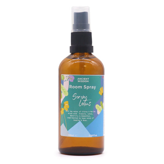 Summer Room Spray - Serene Lotus 100ml Gentleblushes