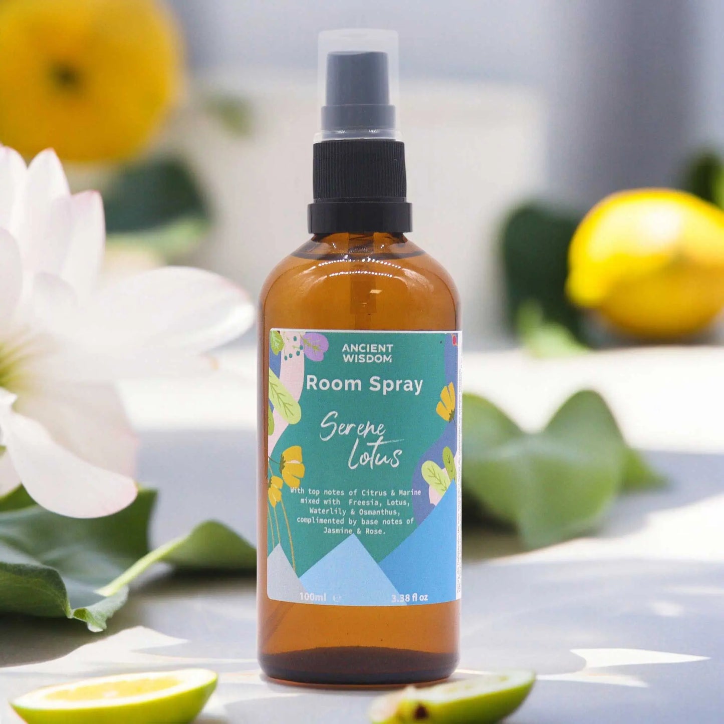 Summer Room Spray - Serene Lotus 100ml Gentleblushes