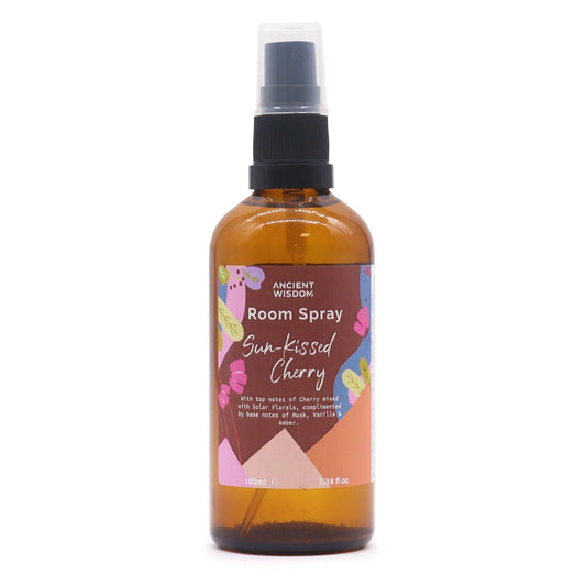 Summer Room Spray - Sun-Kissed Cherry 100ml Gentleblushes