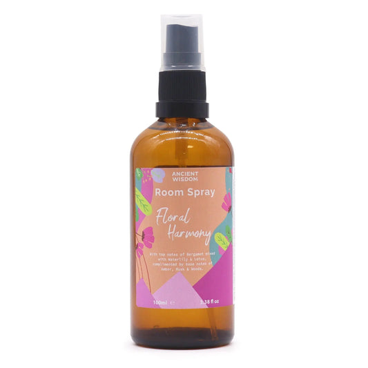 Summer Room Spray - Floral Harmony 100ml Gentleblushes