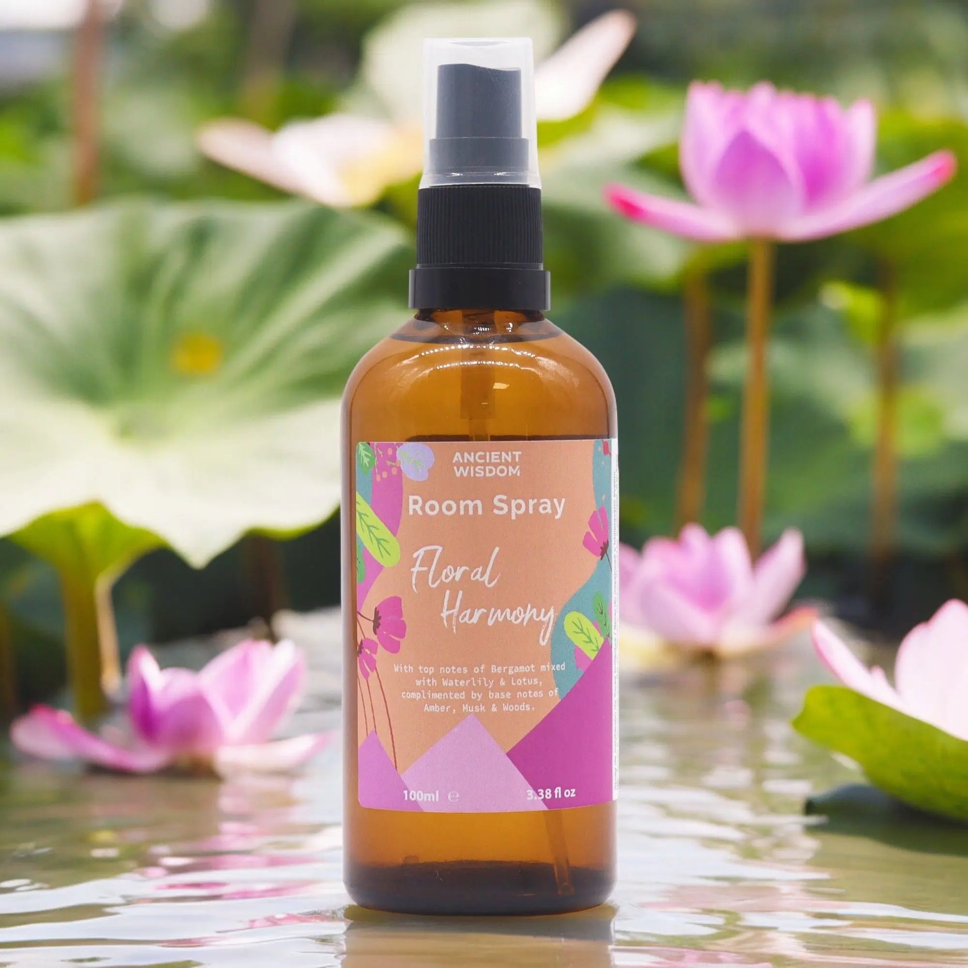 Summer Room Spray - Floral Harmony 100ml Gentleblushes