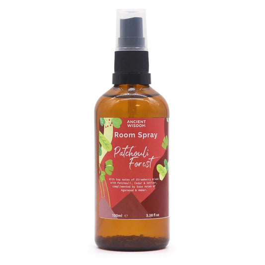 Summer Room Spray - Patchouli Forest 100ml Gentleblushes