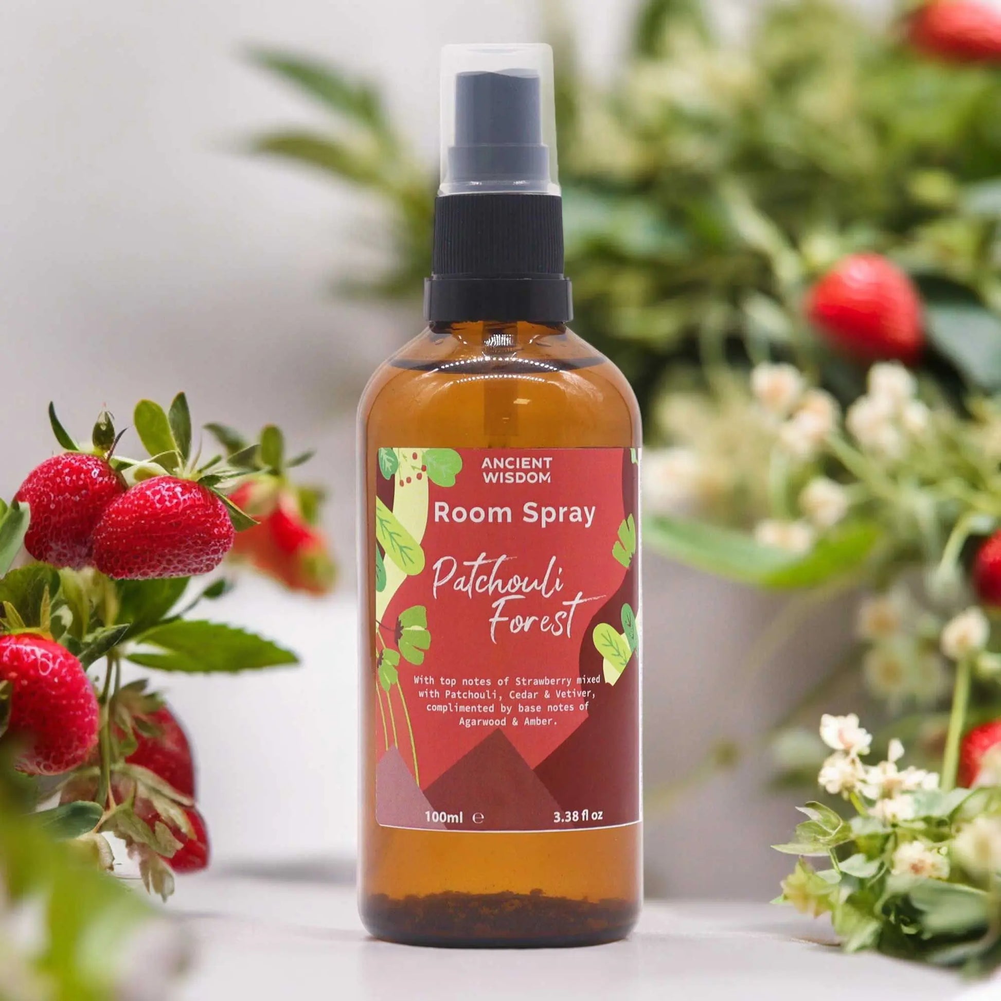 Summer Room Spray - Patchouli Forest 100ml Gentleblushes