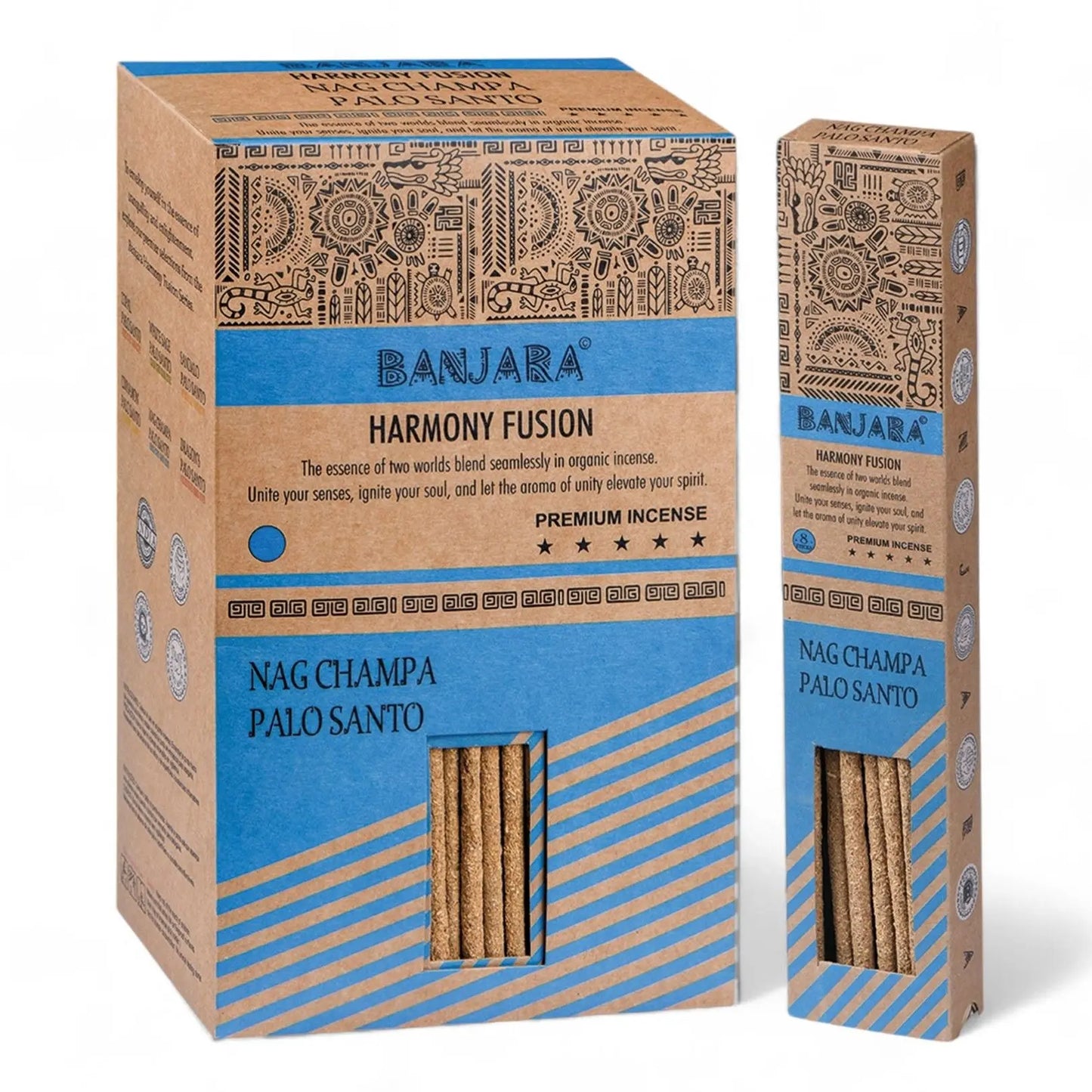 Banjara Palo Santo Smudge Sticks - Nag Champa Gentleblushes