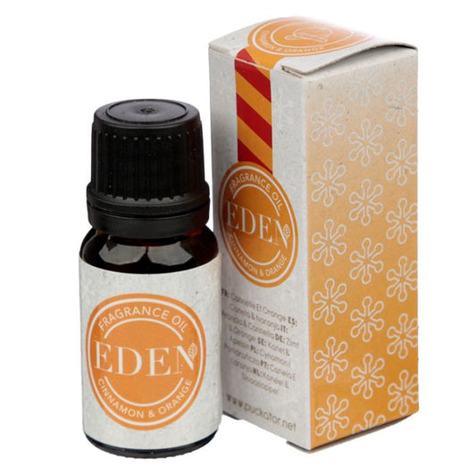 Cinnamon & Orange Eden Fragrance Oil 10ml