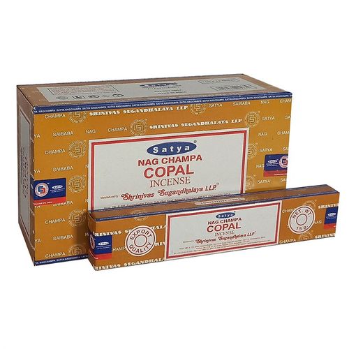 Copal Incense Sticks by Satya