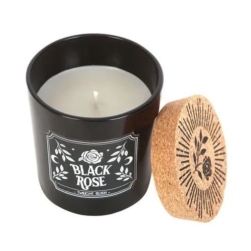 Black Rose Twilight Blush Candle Gentleblushes