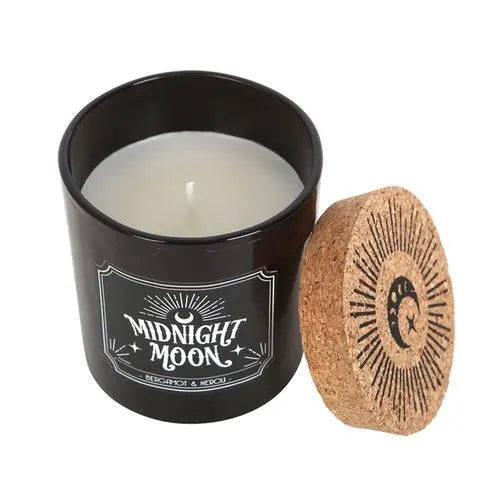 Midnight Moon Bergamot & Neroli Candle Gentleblushes