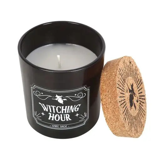 Witching Hour White Sage Candle Gentleblushes