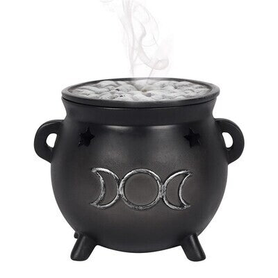 Cauldron Incense Cone Holder