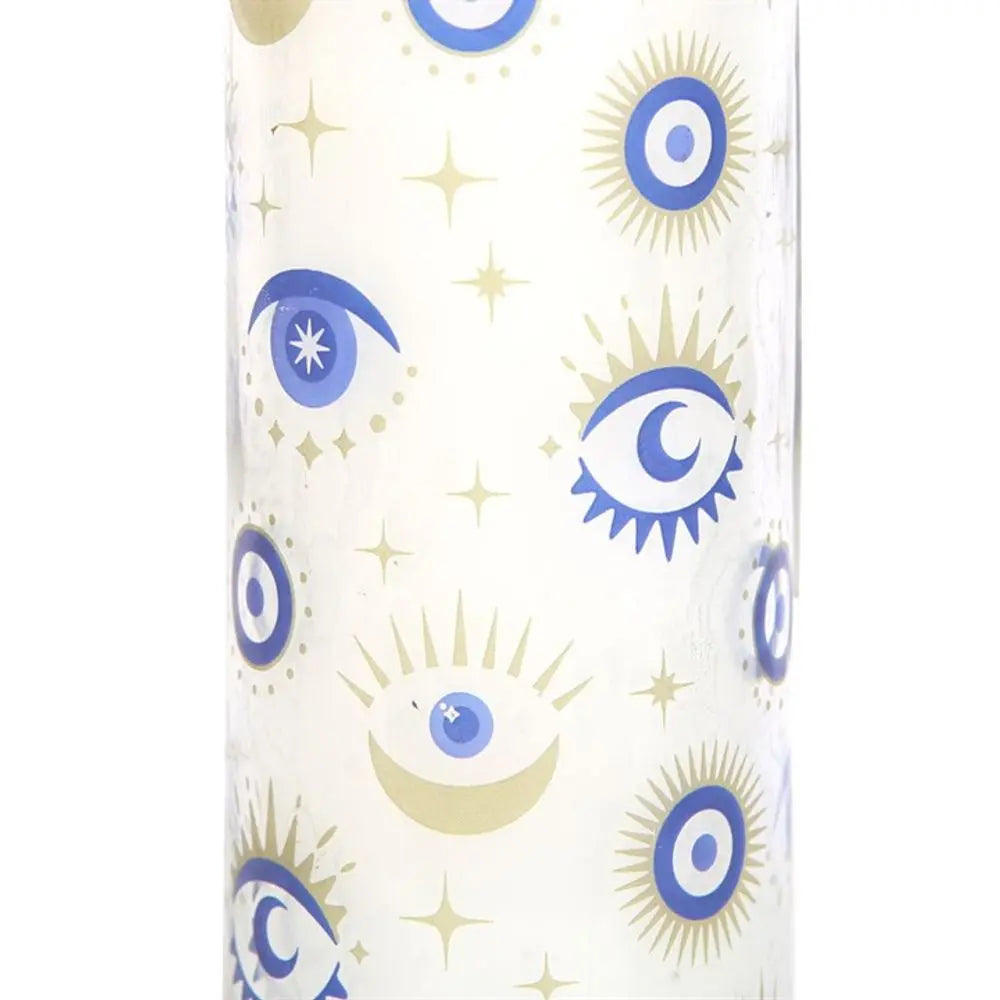 All Seeing Eye White Sage Tube Candle Gentleblushes