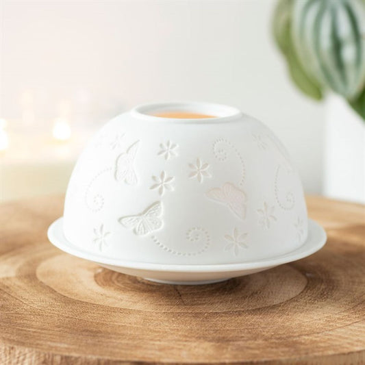 Butterfly Dome Tealight Holder