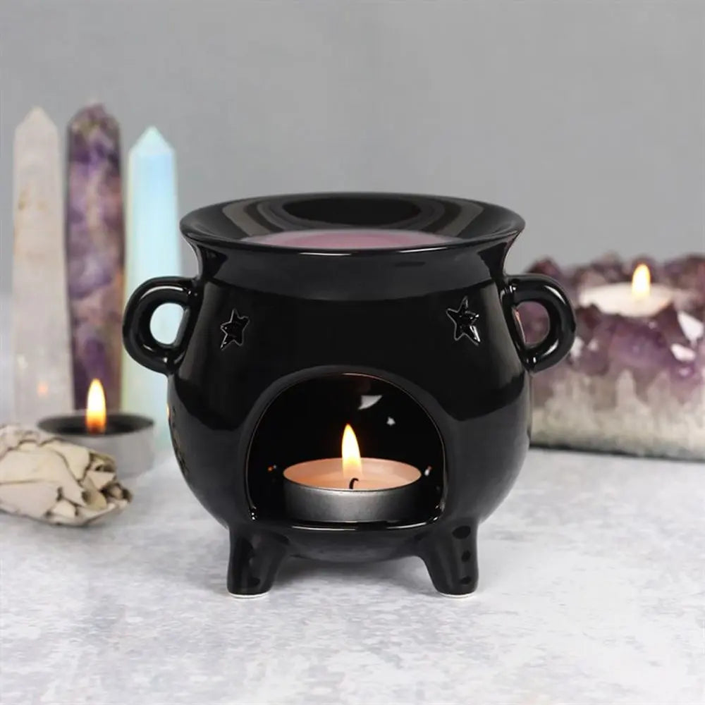 Cauldron Oil Burner Gentleblushes