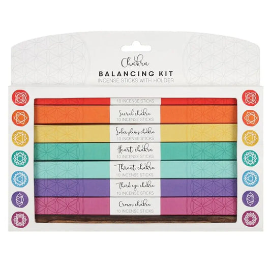 Chakra Incense Balancing Kit Gentleblushes