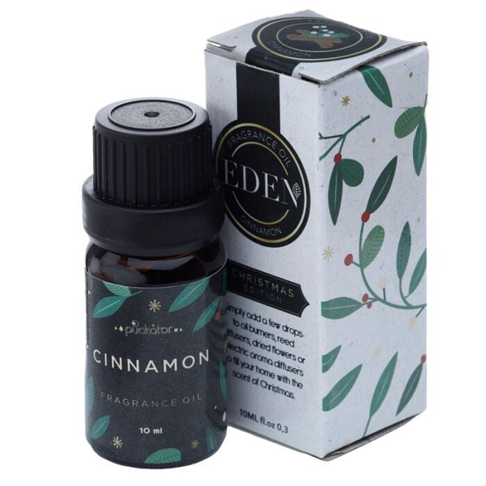 Christmas Floral Cinnamon Eden Fragrance Oil 10ml