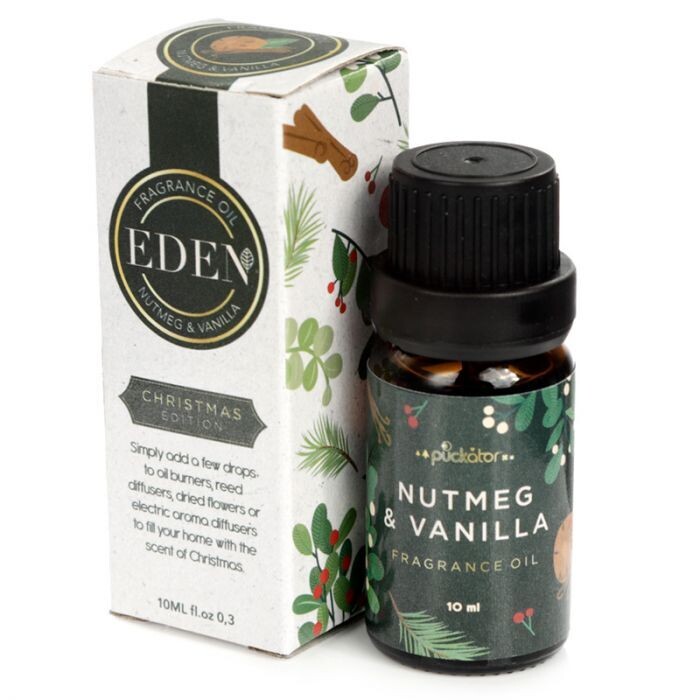 Christmas Floral Nutmeg & Vanilla Eden Fragrance Oil 10ml